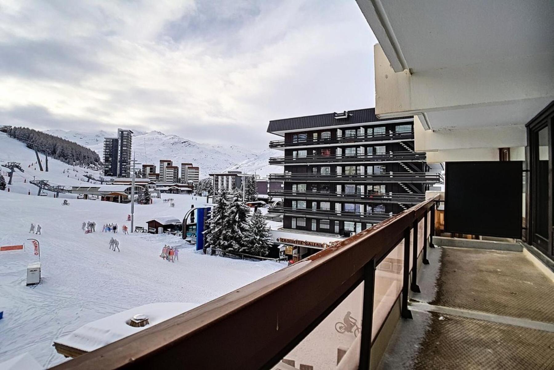 Residence Peclet - Appartement Entierement Renove - Skis Aux Pieds - Balcon Mae-0904 Saint-Martin-de-Belleville Luaran gambar